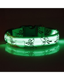 XL 52-70cm-Green-Dog Collar...