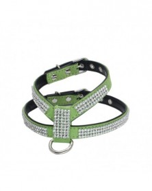 L size-Green-Pet Necklace 1...