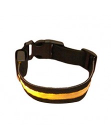 L size-Yellow-Fashion LED...