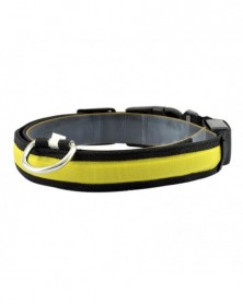 L size-Y-Pet Dog Collar USB...