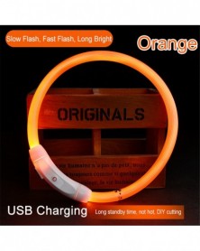 L size-XQ-Orange-LED Pet...