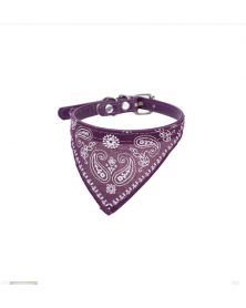 L size-Purple-Pet Collar...