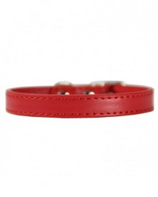 M size-Red-1/pcs Dog Collar...