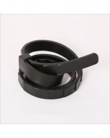 L 63cm Box-Black-Flea and...