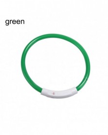 L(70cm)-Green-Led Usb Dog...