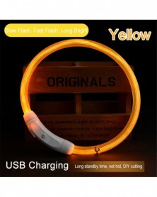 L size-XQ-Yellow-LED Pet...