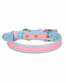 L size-Pink-Pet Collar...