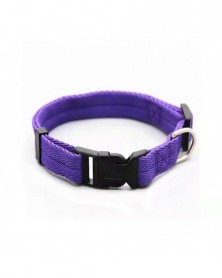 L (30-50cm)-Purple-Pet Dog...