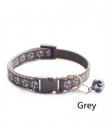 Grey-Colorul Cat Collar...