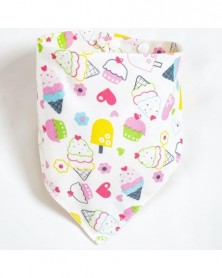 ice cream-Dog scarf Bandana...