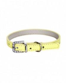 S size-Yellow-Pet Necklace...