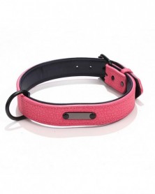 L size-Rose Red-Pet Collar...