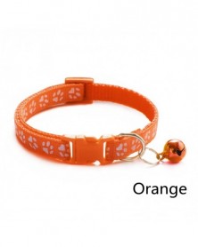 Orange-Adjustable Pet...