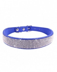 M size-Navy-Pet Dog Collar...