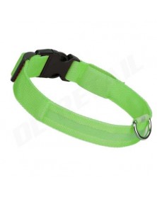 XL size-P-Led Dog Collar...