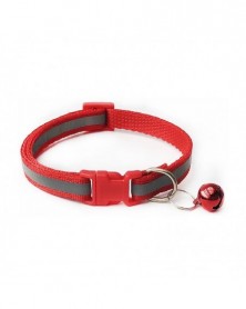 M size-Red-Reflective Nylon...