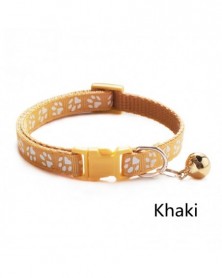 Khaki-Colorul Cat Collar...