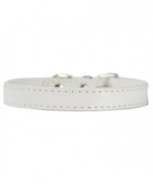 1.5x37-white-Dog Collar...