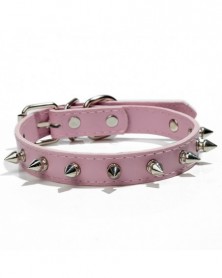 L size-pink-Harp Spiked...