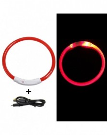 50CM-Red-A-Dog Collar Led...