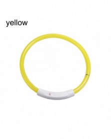 L(70cm)-Yellow-Led Usb Dog...