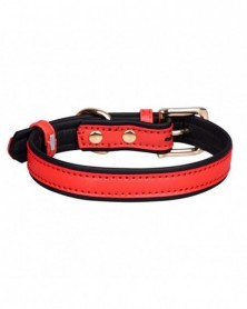 L size-Red Black-Pet Collar...