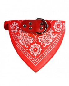 L size-red-7-color cat bib...