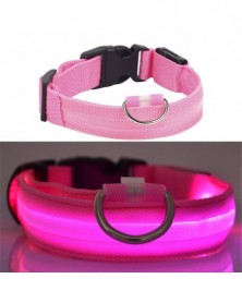 Size 52-60-Pink-Dog Collar...