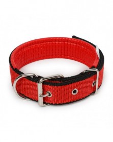 2.5x52cm-Red Black-Pet...