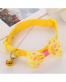 Yellow3-1PC Cat Collar With...