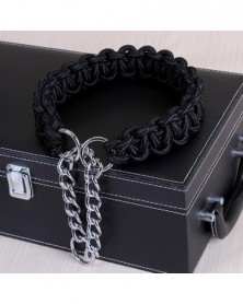 XL size-Black-P Chain...