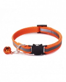 Orange-2pcs Cats Bells...