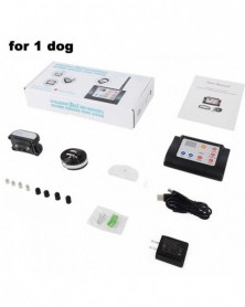 UK Plug-for 1 dog - 2 In 1...