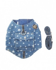 L size X - Denim Pet Vest...