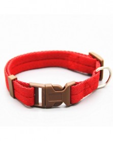 L size-Red-Hot Pet Collar...