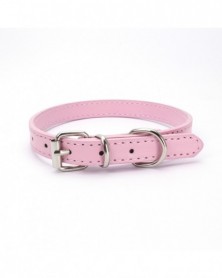 51x2.5CM-Pink-Leather Dog...