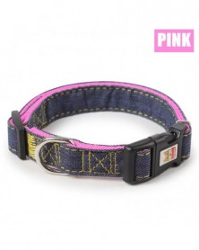 2.5cm-PINK-dog collar...