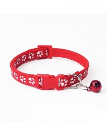 footprint red-1pcs Pet...