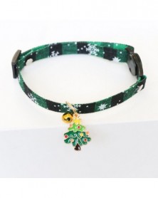 N-Christmas Dog Collar with...