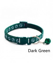 Dark Green-Colorul Dog Cat...