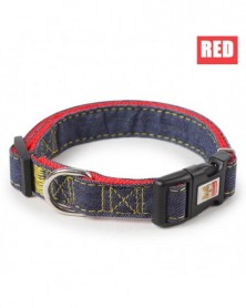 1.5cm-RED-Collars For Large...