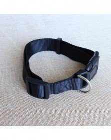 XL size-Black-Nylon Webbing...