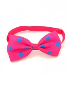 H13-Cute Polka Dot Bow Tie...