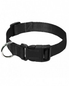 L size-Black-Dog Collar for...