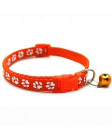 Orange-Pet Collars Small...