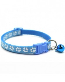 sky blue-Adjustable Dog...