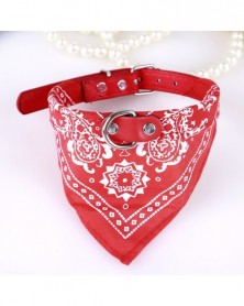 XL size-Red-Adjustable Dog...