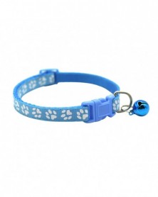 Sky Blue-Cats Dog Collar...