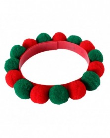 M size-Red-Christmas Collar...