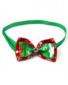 12-1PC Christmas Pet Bow...